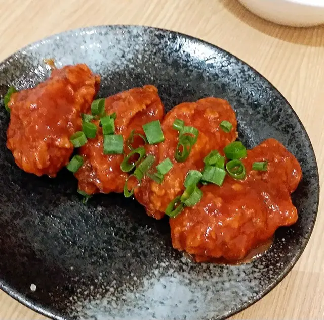 橘香燒烤醬炸雞翼