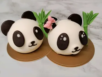 熊貓家姐&熊貓細佬 (孖寶價)