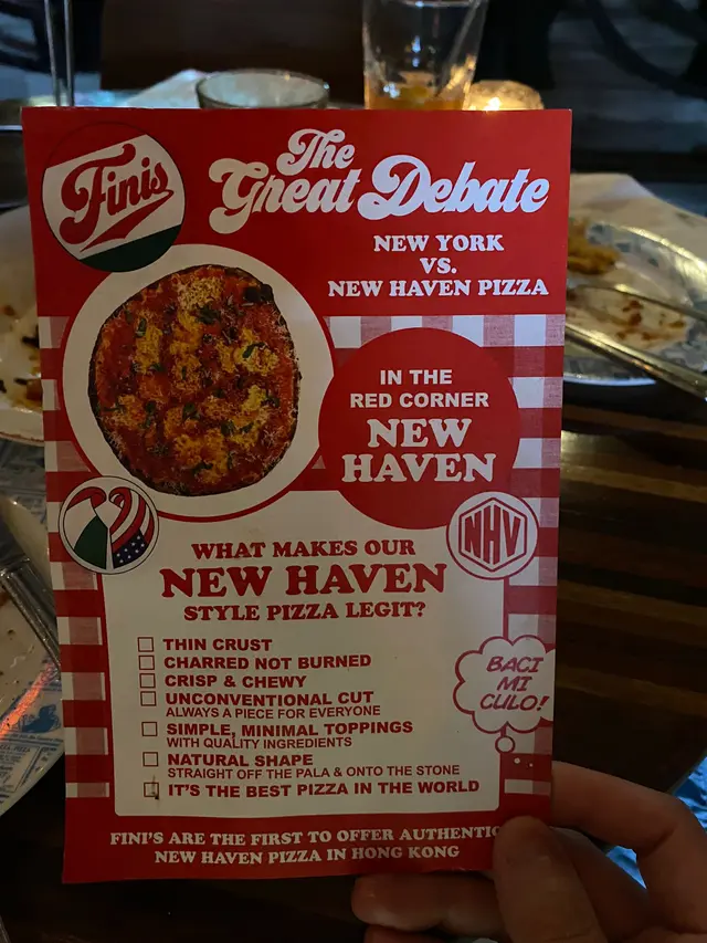New Haven Pizza