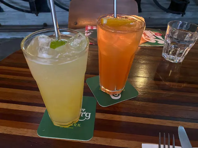 Passion Sparker & Fruit Punch