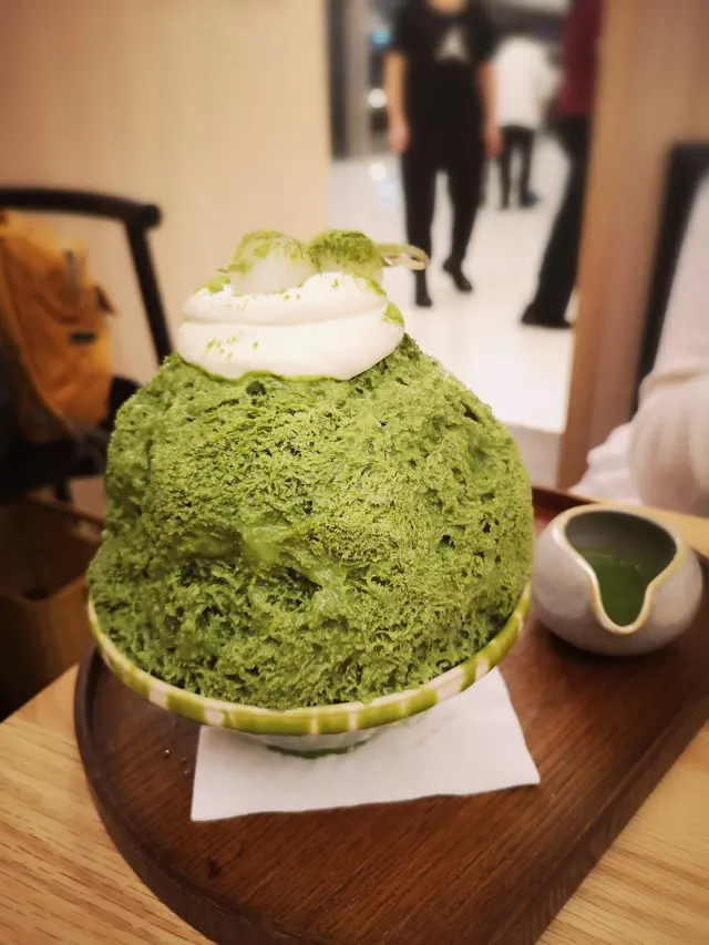 抹茶刨冰