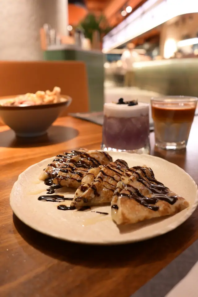 香蕉朱古力煎餅