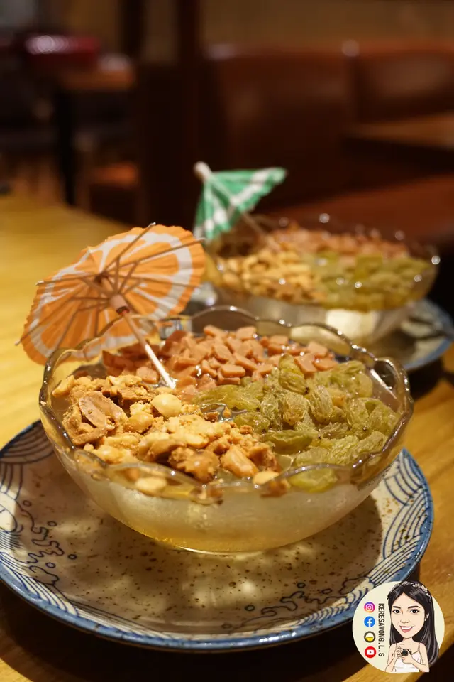 桂花蜜四川冰粉