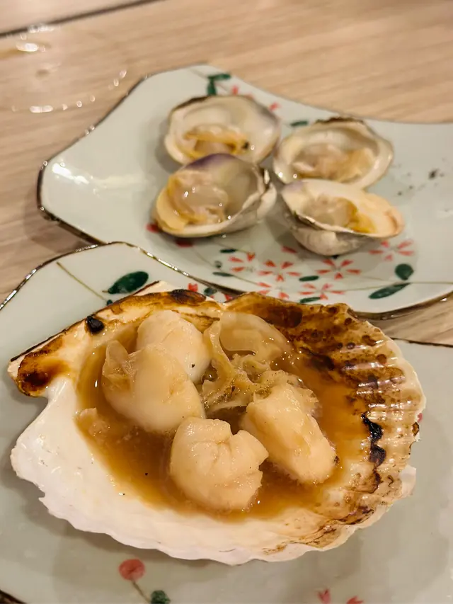 帆立貝