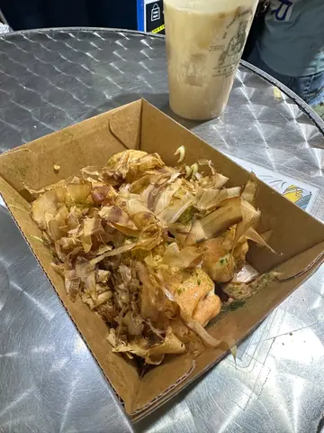 明太子章魚燒