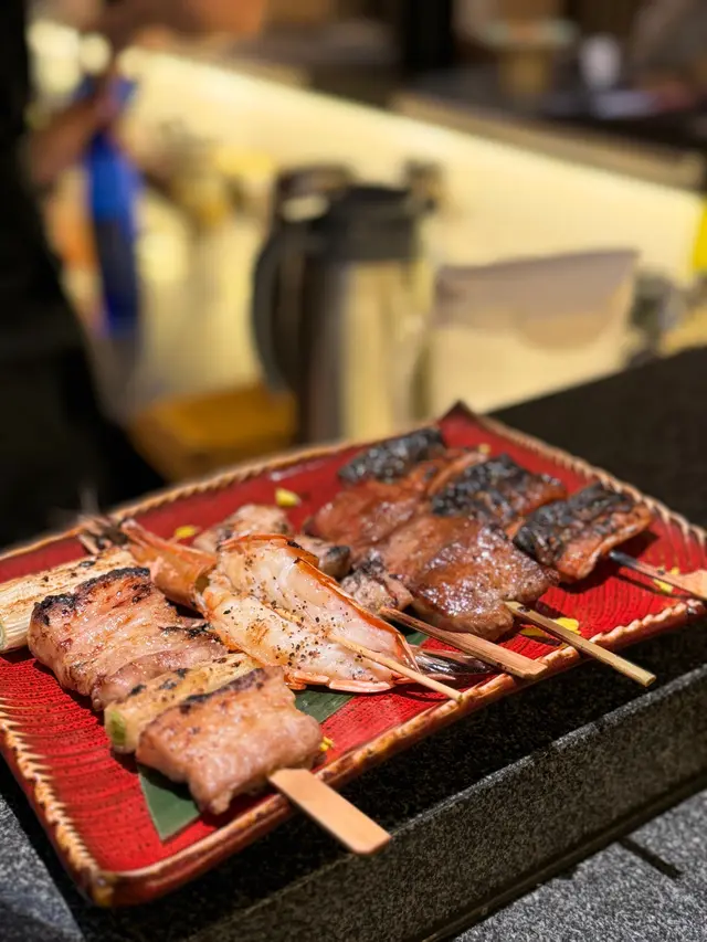 精選串燒拼盤