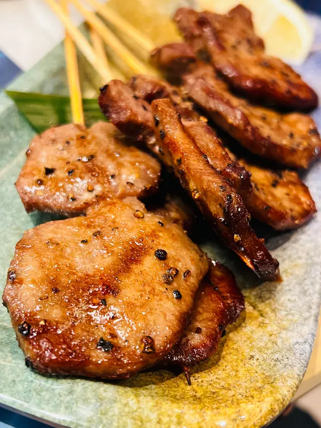 鹽燒牛舌
