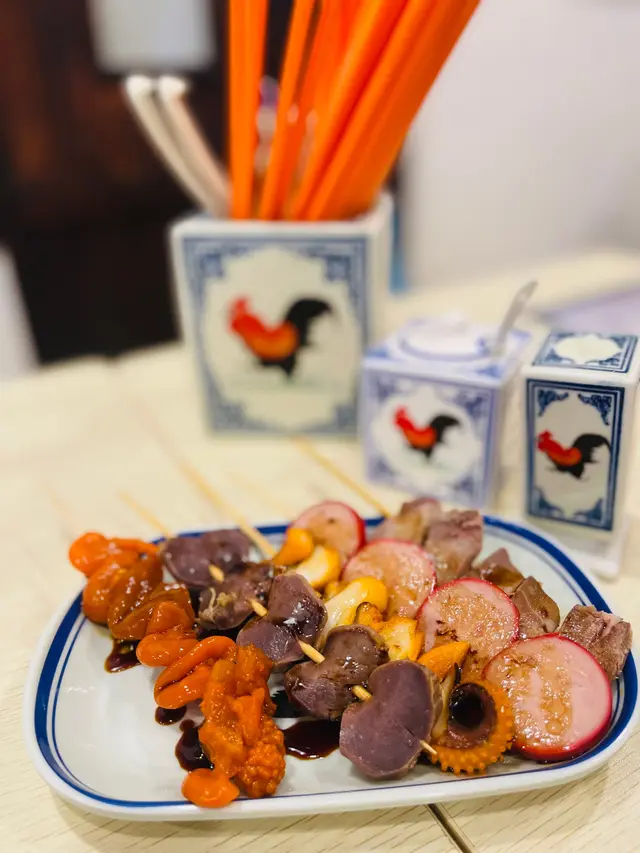 #香港美食 #滷水拼盤 