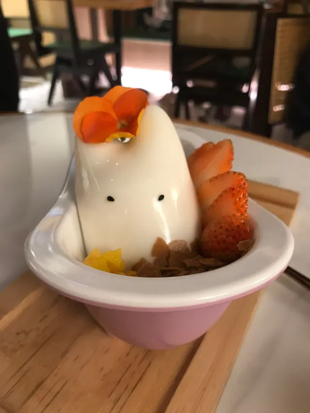  越式芋圓椰汁凍