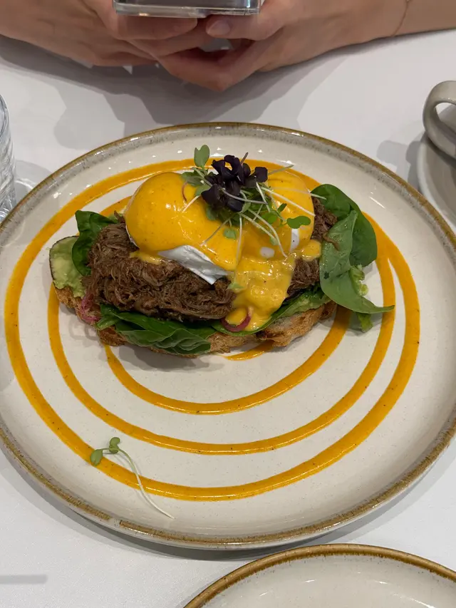 Beef Benedict