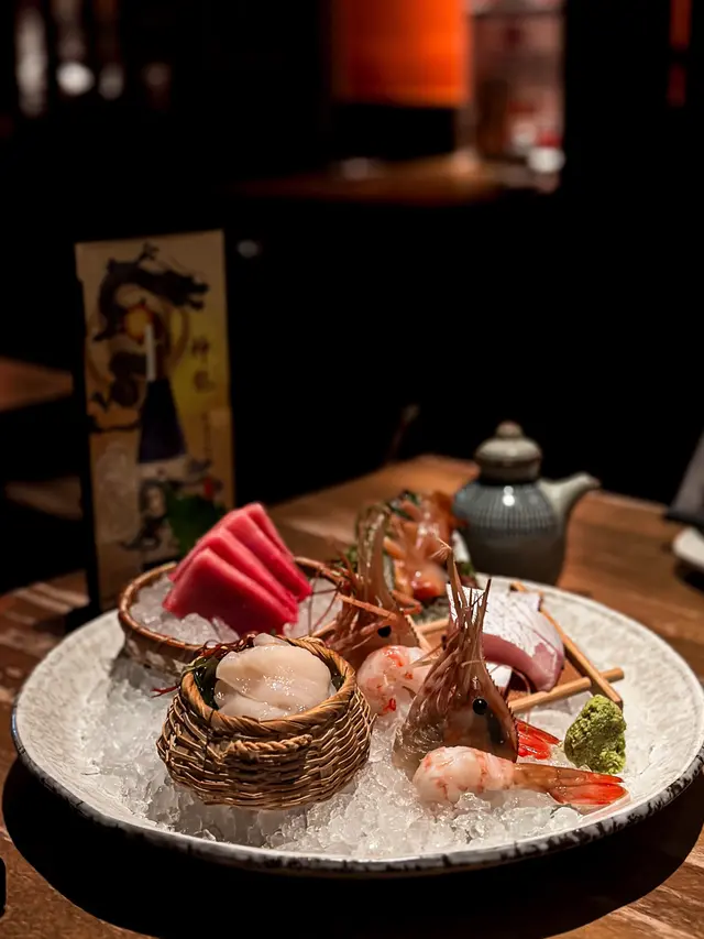 刺身5點