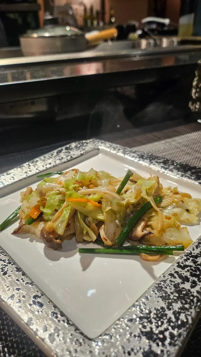 炒野菜