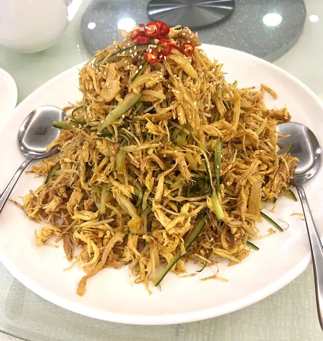 青芥冰燒雞