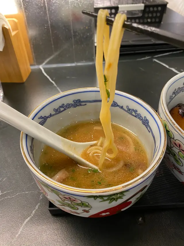 沾面有坑可掛汁 #沾面