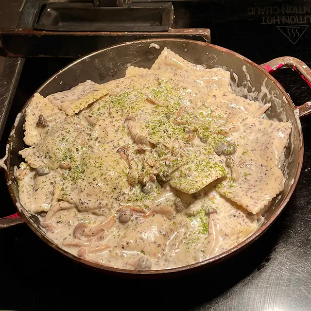 松露什菌意大利雲吞