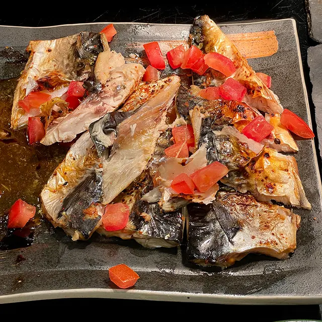蕃茄鯖魚
