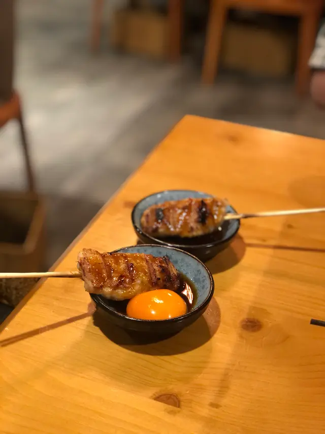 汁燒免治雞肉軟骨棒