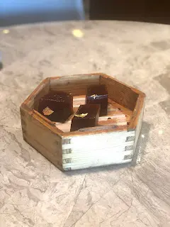 金箔千層紅棗糕