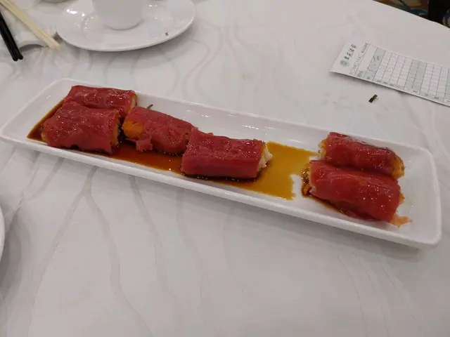 #紅米 #紅米腸 #腸粉 