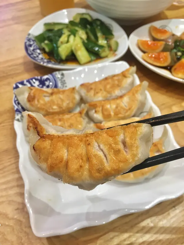 龍鳳松茸雙煎餃