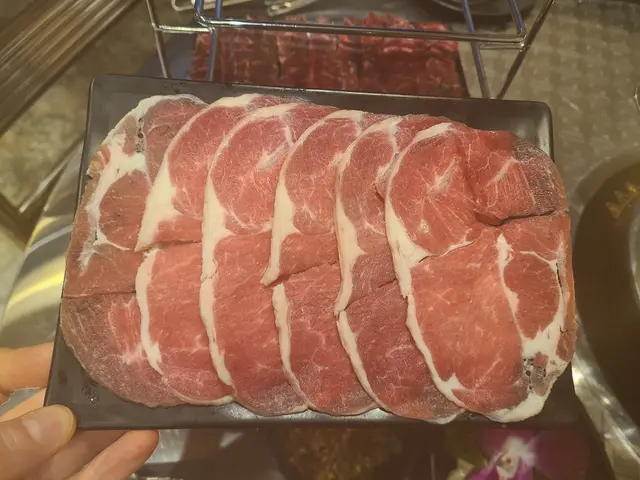 蒙古羊肉片