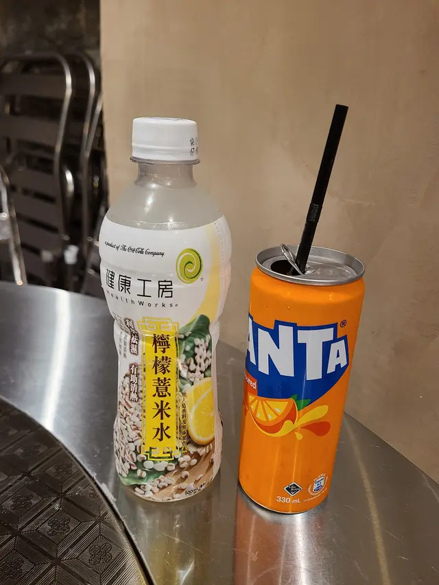 健康工房檸檬薏米水, Fanta