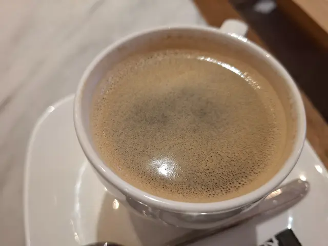 Black coffee