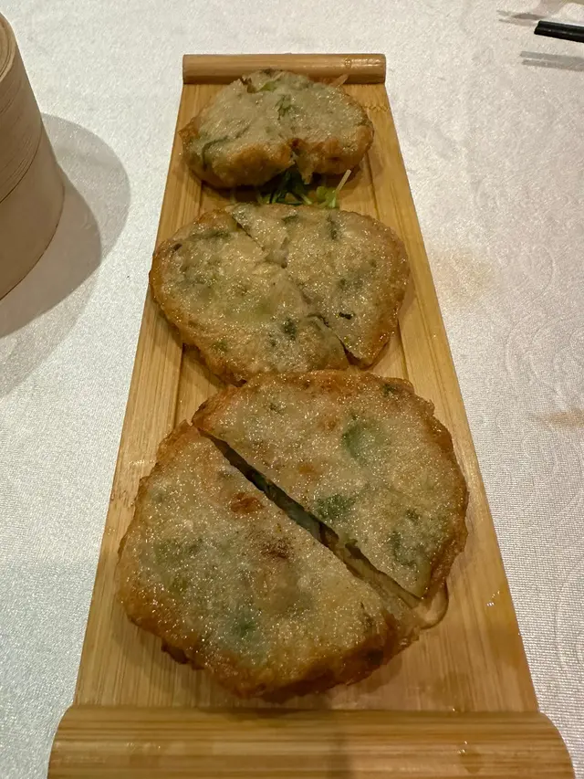 香煎涼瓜鯪魚餅