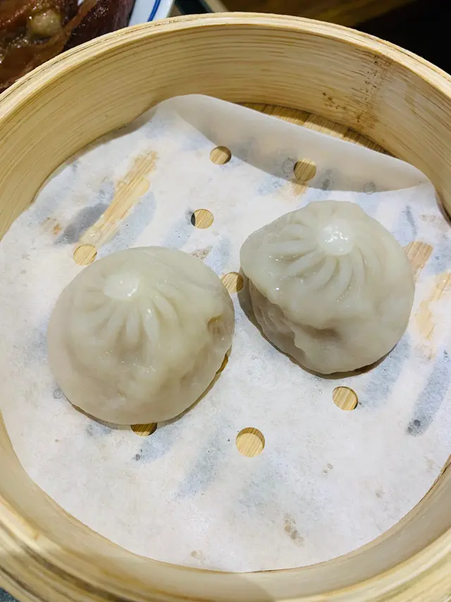 前菜:生煎包係即叫即蒸