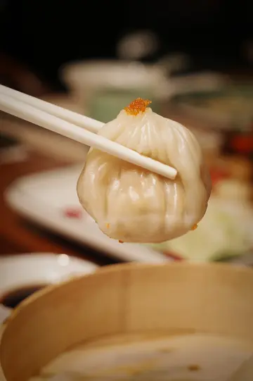 蟹粉小籠包