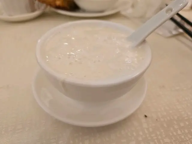 蛋白杏仁茶
