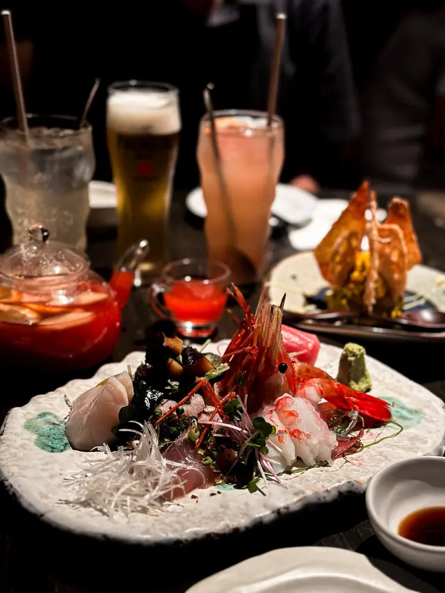 刺身5點