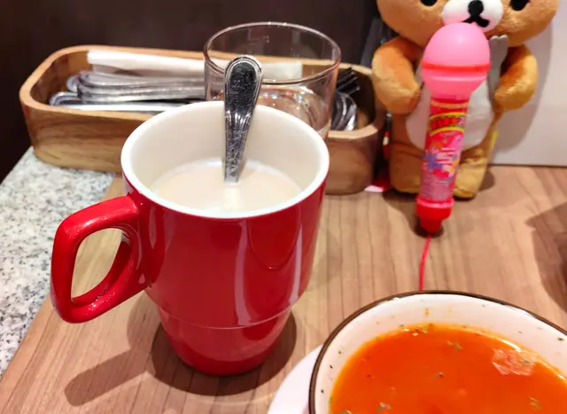 熱鮮奶咖啡