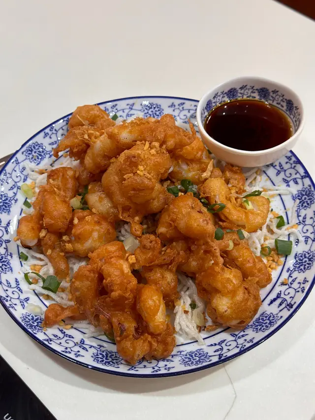 椒鹽鮮魷
