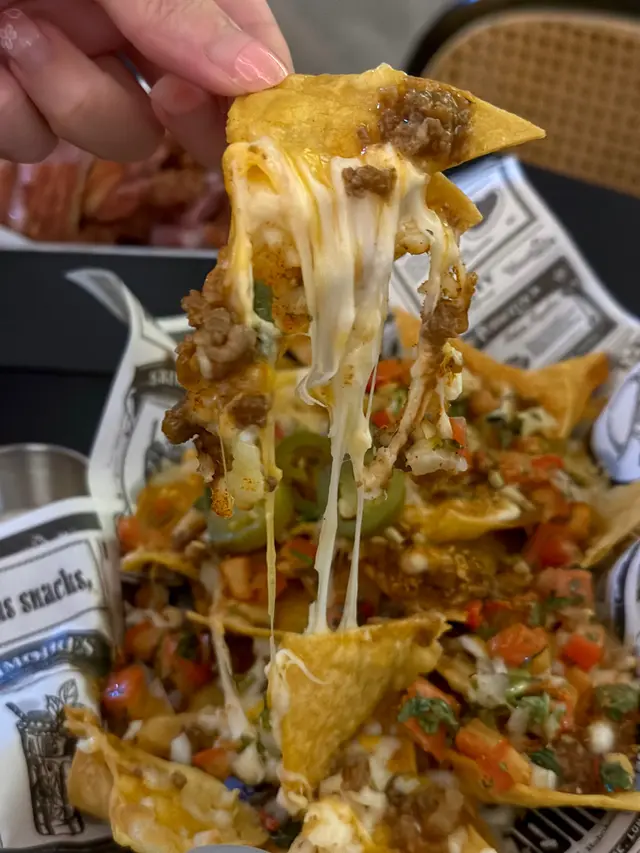 芝士肉醬玉米餅