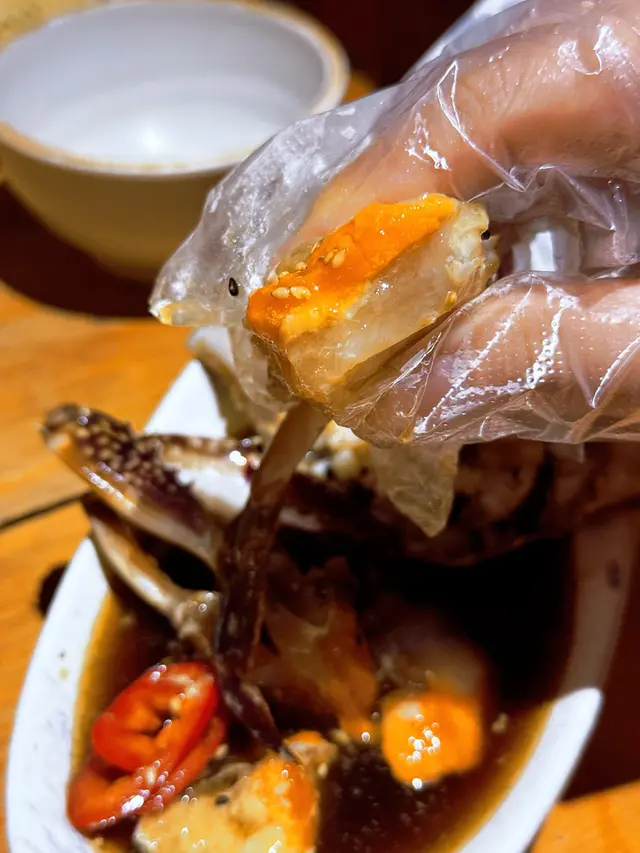 醬油蟹