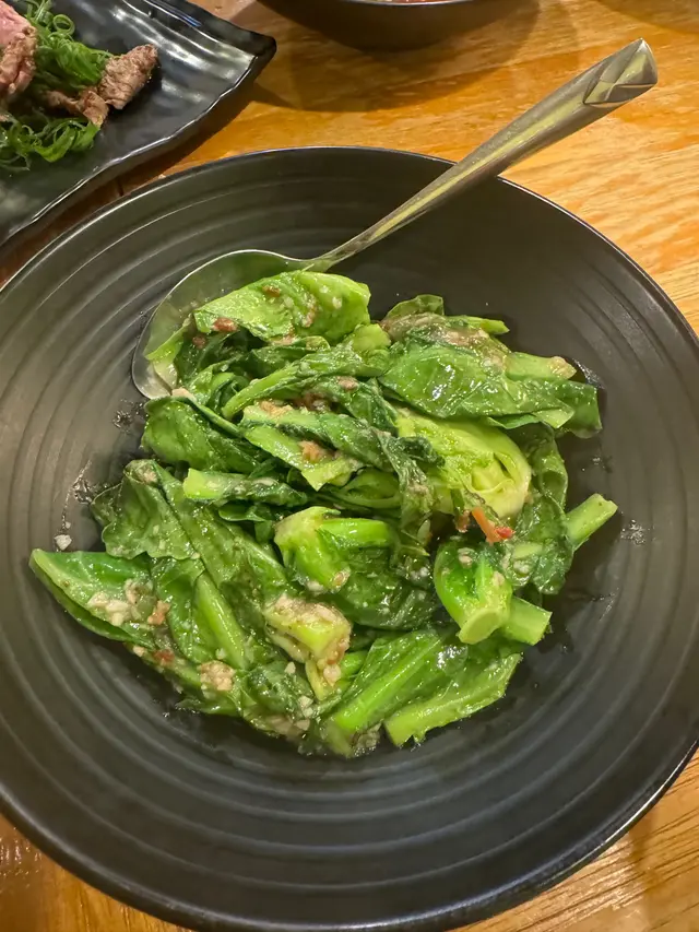 馬拉盞炒椰菜苗