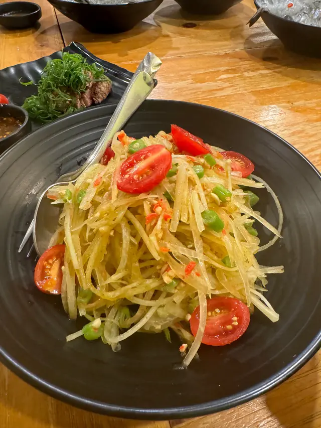 泰式青木瓜沙律