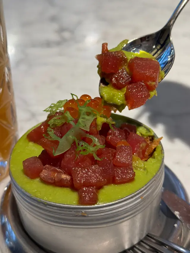 Tuna Tartare