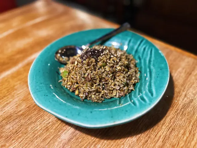 黑松露和牛炒飯