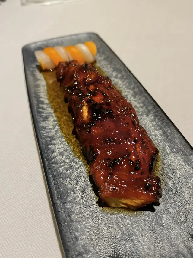 蜜餞西班牙黑豚肉叉燒