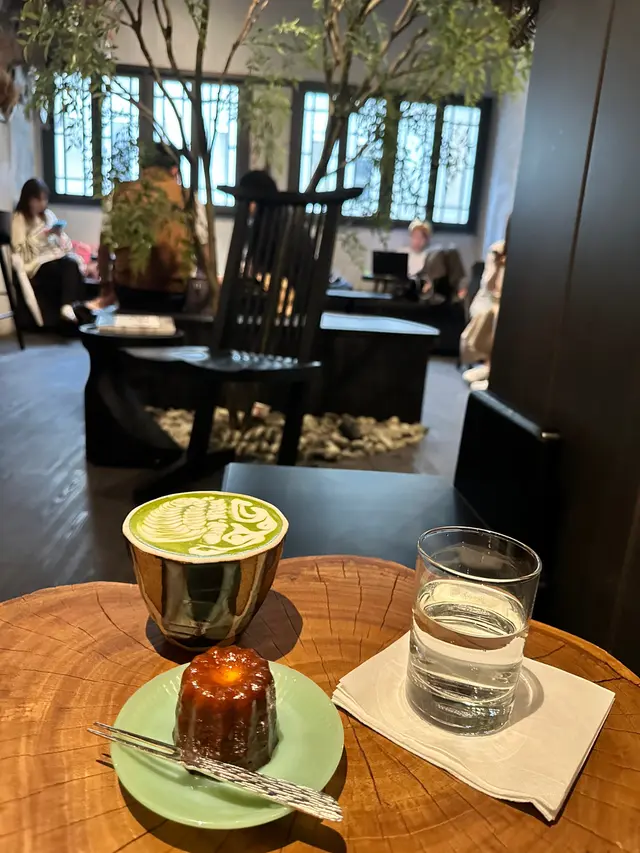 Matcha  latte