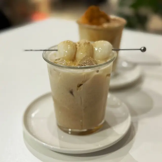 Mochi Breakfast Latte