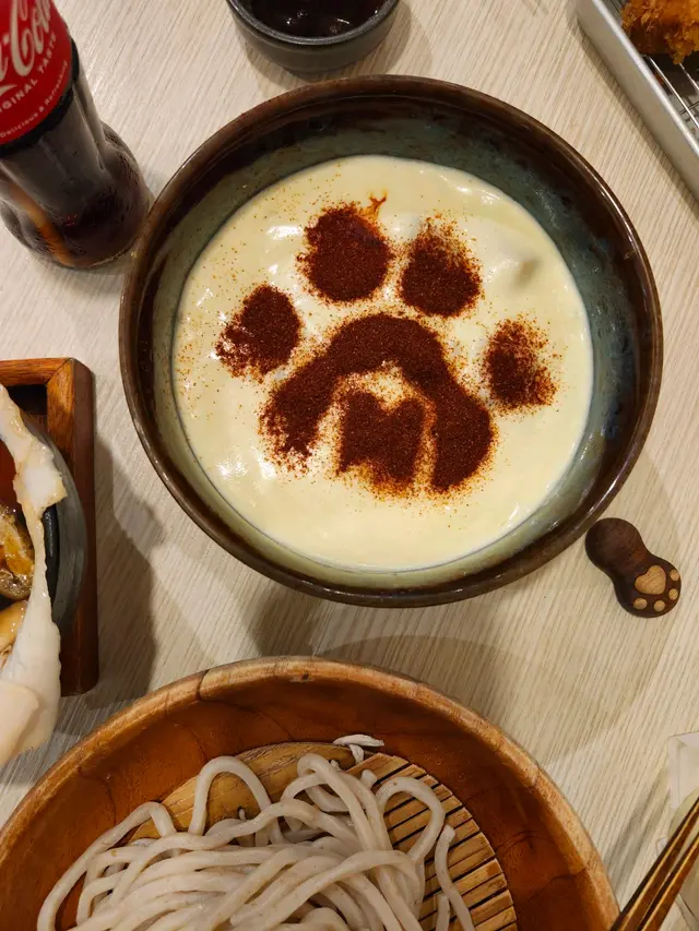 薯仔忌廉咖喱烏冬