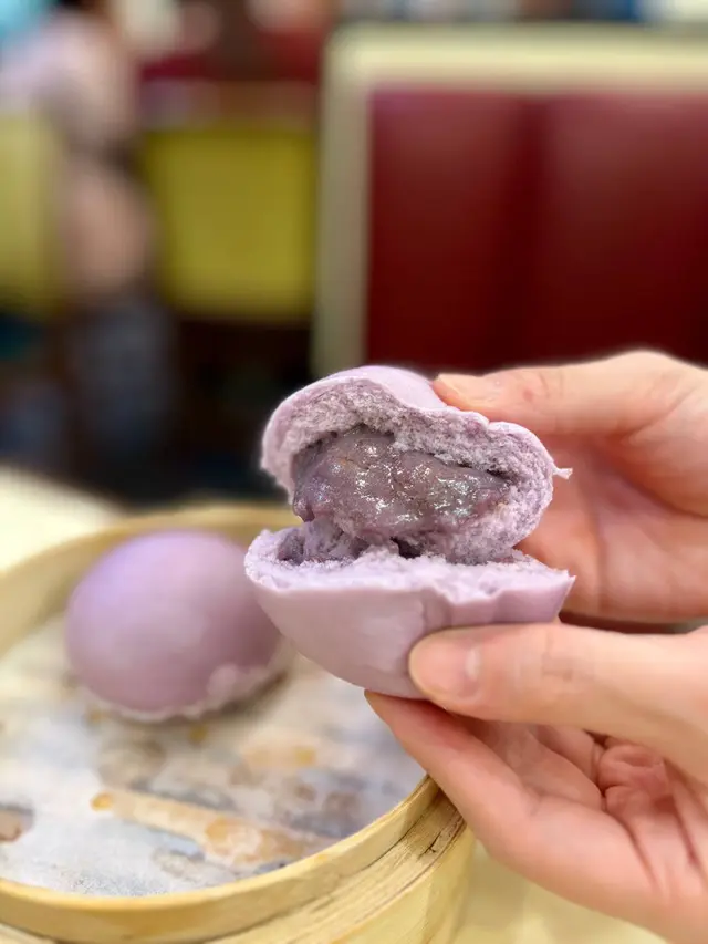 老馮流沙芋泥包