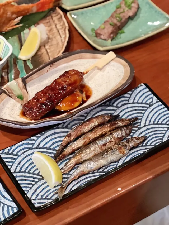 鹽燒多春魚(4條)
