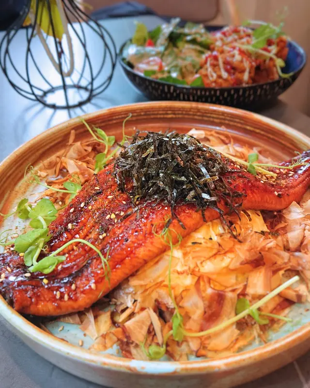 招牌名古屋鰻魚大阪燒意大利飯