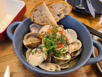 Sauteed Clams