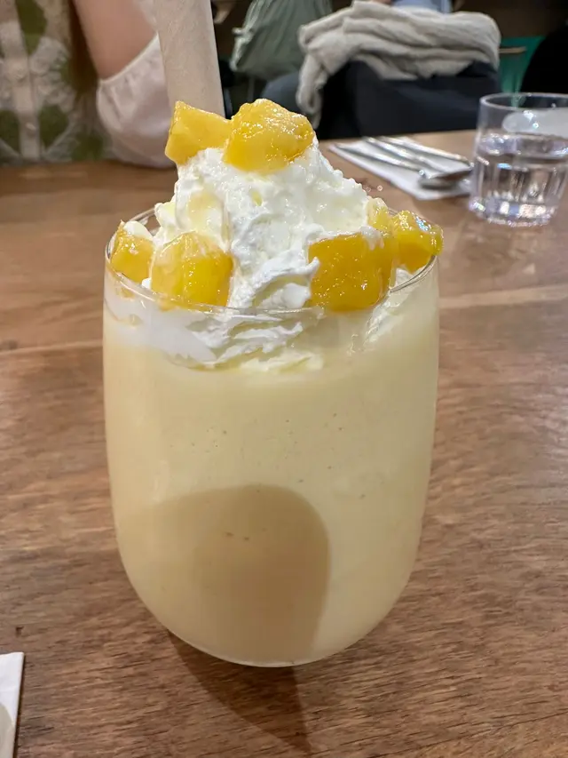 Mango Passion Fruit Frappe