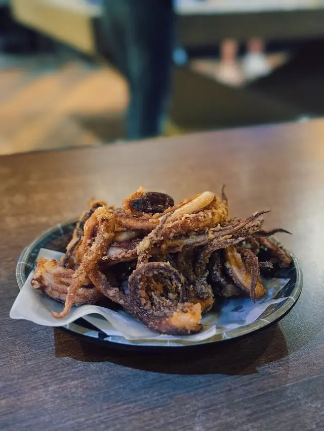 酥炸魷魚鬚